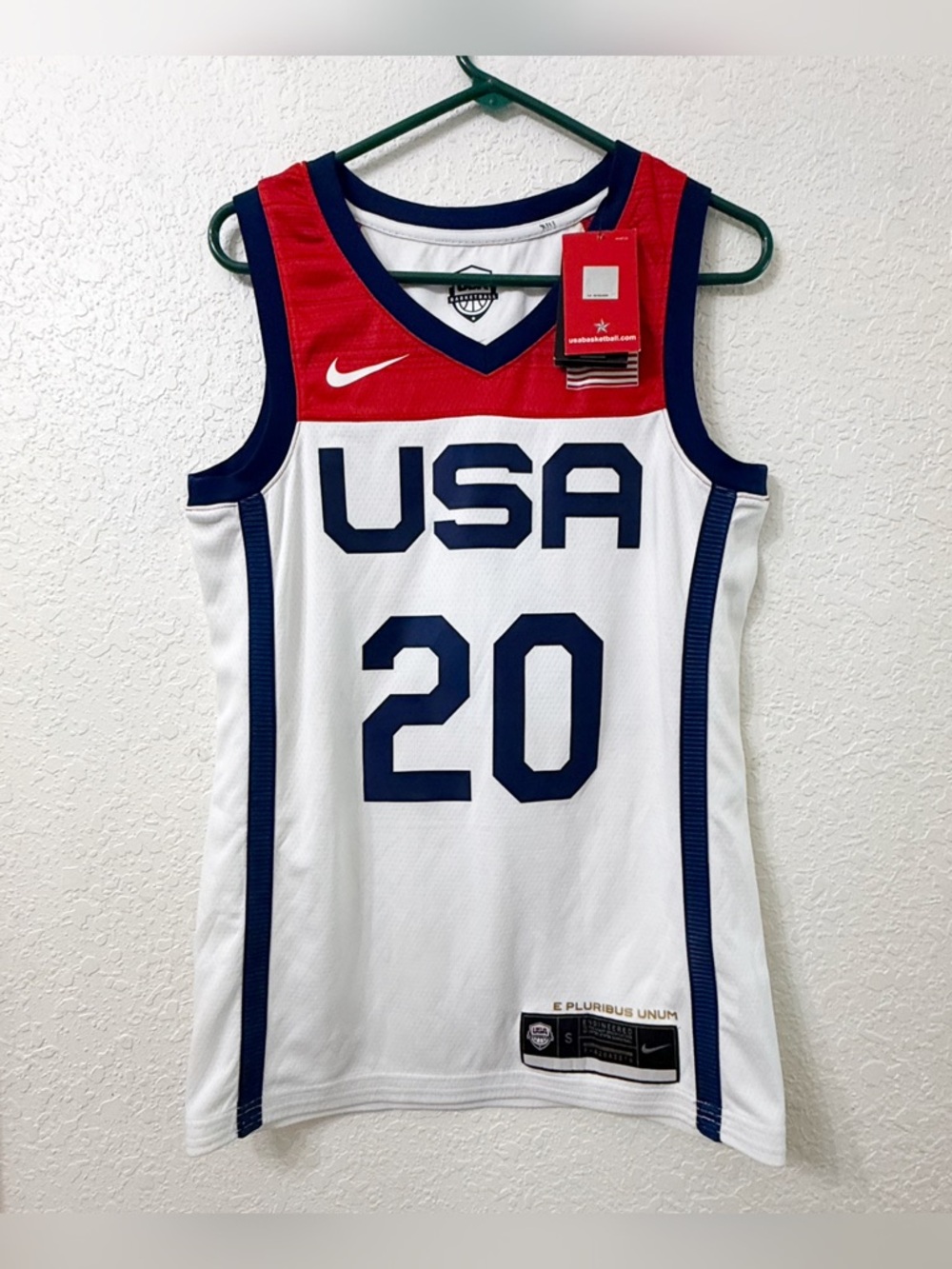 Nike Team USA Basketball Authentic Tokyo Olympic Jersey - S